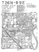 Township 26 N. Range 9 E., Winnebago - South Middle, Blackbird - Northwest, Omaha - Northeast, Thurston County 1997